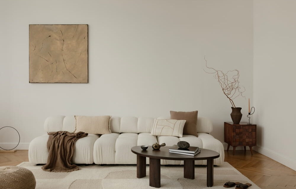 Mobilier moderne : formes épurées et design contemporain