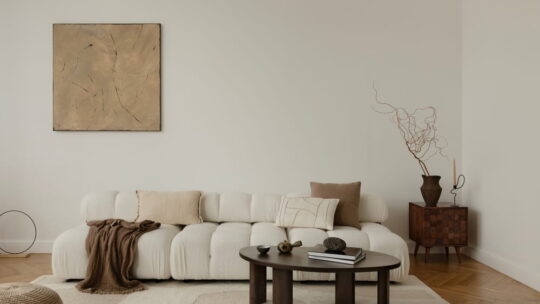 Mobilier moderne : formes épurées et design contemporain