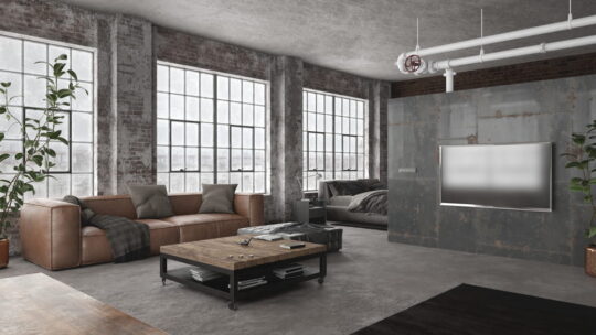 Style industriel : comment l&rsquo;intégrer dans un intérieur moderne
